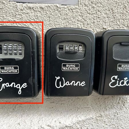 Appartement Heimathafen Crange à Herne Extérieur photo
